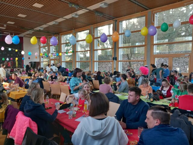 Helau & Alaaf in Schatthausen – Kinderfasching ein voller Erfolg!