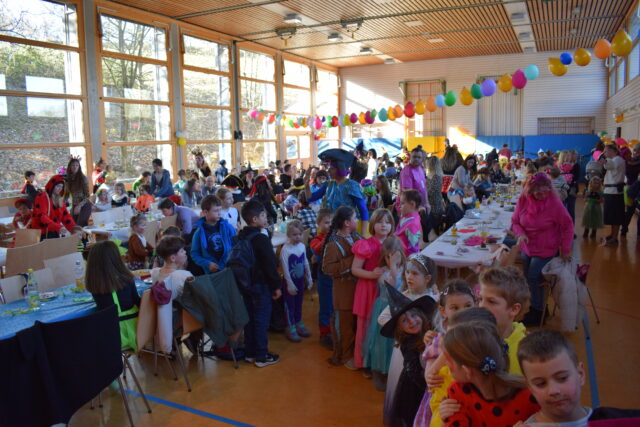 Helau & Alaaf in Schatthausen – Kinderfasching ein voller Erfolg!