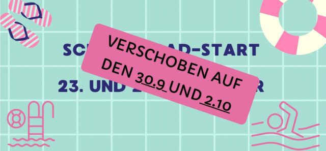 Schwimmbad Öffnung Saison 2025