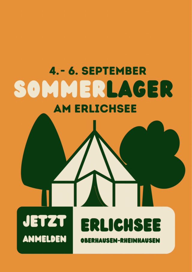 Sommerlager am Erlichsee 2026